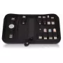 Kit de adaptadores USB DeLOCK 18612 preto 10 peças