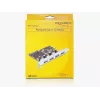 DeLOCK 89297 placa PCI Express, 4x USB 3.0 externas (USB 3.2 Gen 1)