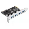 Adaptador USB 3.2 Gen 1 interno DeLOCK 89297