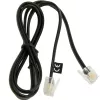 Cabo de telefone Jabra 8800-00-101 preto