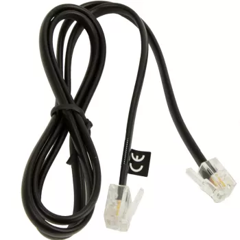 Cabo de telefone Jabra 8800-00-101 preto