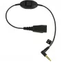 Adaptador Mobil-QD para 3,5 mm Jabra LINK 8800-00-103