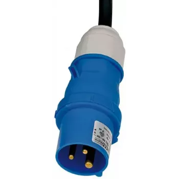Extensão de alimentação Brennenstuhl 1167650110 10 m 1 tomada AC exterior preto azul