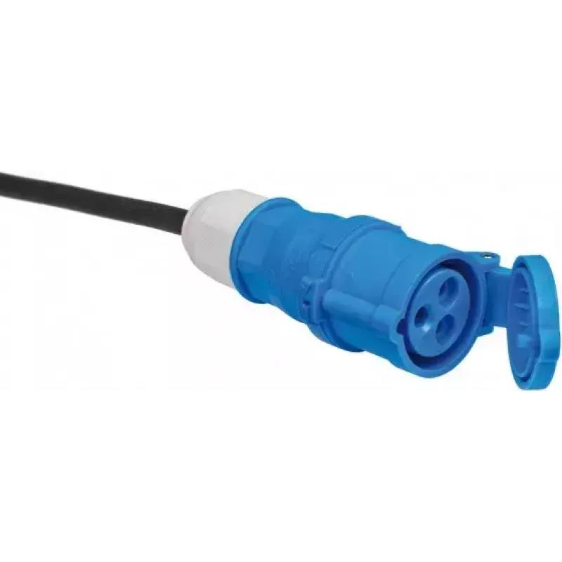 Extensão de alimentação Brennenstuhl 1167650110 10 m 1 tomada AC exterior preto azul