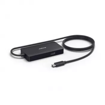 Hub USB Jabra PanaCast USB-C, carregador UE