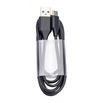Cabo USB Jabra Evolve2 USB-A para USB-C preto 1,2 m
