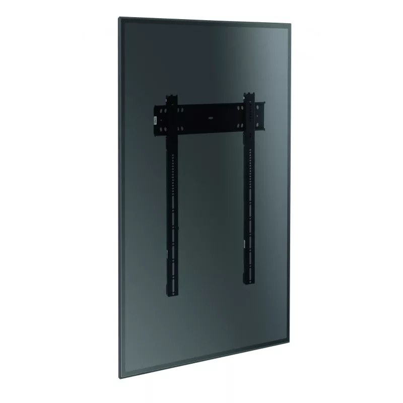 Vogel's PFW 6815 suporte de parede para ecrã, vertical, fixo, bloqueável, 43-100 polegadas (109,2-254 cm), preto