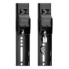 Vogel's PFW 6815 suporte de parede para ecrã, vertical, fixo, bloqueável, 43-100 polegadas (109,2-254 cm), preto