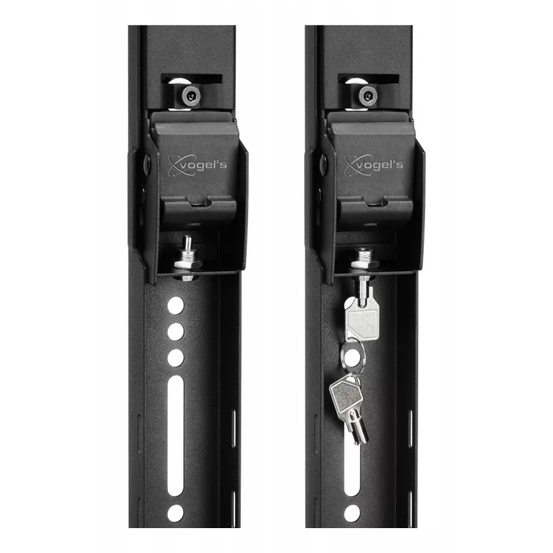 Vogel's PFW 6815 suporte de parede para ecrã, vertical, fixo, bloqueável, 43-100 polegadas (109,2-254 cm), preto