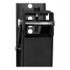 Vogel's PFW 6815 suporte de parede para ecrã, vertical, fixo, bloqueável, 43-100 polegadas (109,2-254 cm), preto