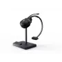 Headset Yealink WH62 Mono UC, sem fios, escritório/call center, 20 - 20000 Hz, 80 g, headset, preto