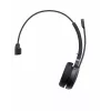 Headset Yealink WH62 Mono UC, sem fios, escritório/call center, 20 - 20000 Hz, 80 g, headset, preto