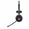 Headset Yealink WH62 Mono UC, sem fios, escritório/call center, 20 - 20000 Hz, 80 g, headset, preto