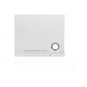 Suporte de documentos BakkerElkhuizen FlexDoc Cristal Clear