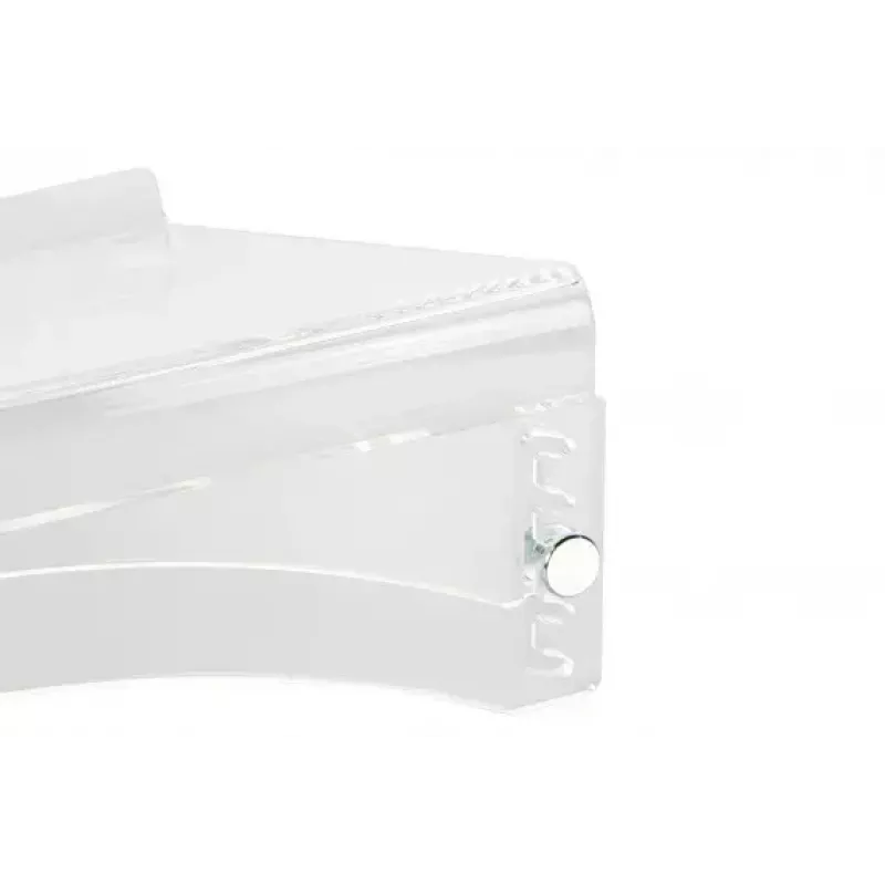 Suporte de documentos BakkerElkhuizen FlexDoc Cristal Clear