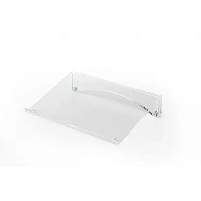 Suporte de documentos BakkerElkhuizen FlexDoc Cristal Clear