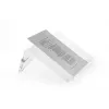 Suporte de documentos BakkerElkhuizen FlexDoc Cristal Clear