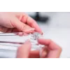 Suporte de documentos BakkerElkhuizen FlexDoc Cristal Clear