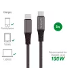 Cabo USB 4smarts 456267 3 m USB-C preto 0,48 Gbit/s