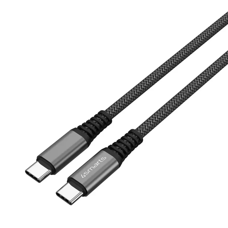 Cabo USB 4smarts 456267 3 m USB-C preto 0,48 Gbit/s