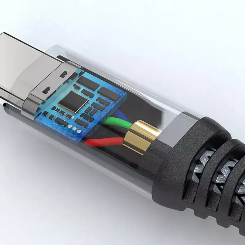 Cabo USB 4smarts 456267 3 m USB-C preto 0,48 Gbit/s