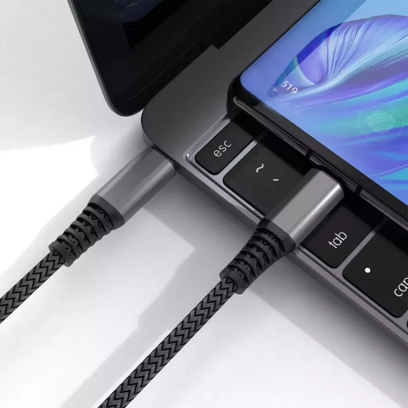 Cabo USB 4smarts 456267 3 m USB-C preto 0,48 Gbit/s