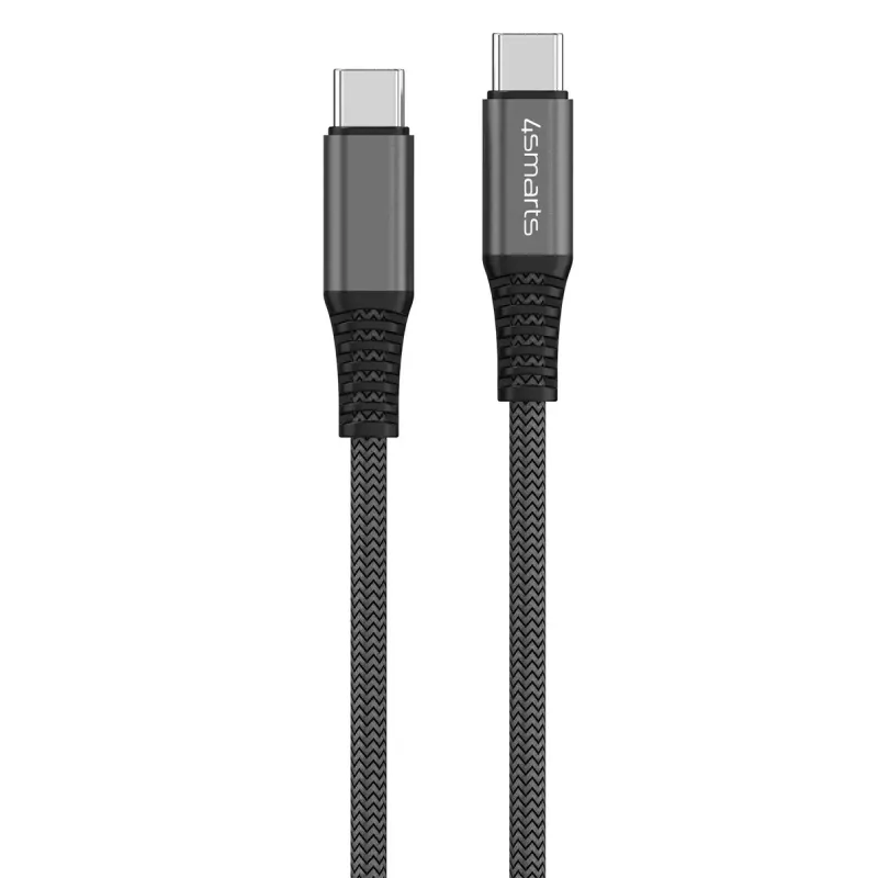 Cabo USB 4smarts 456267 3 m USB-C preto 0,48 Gbit/s