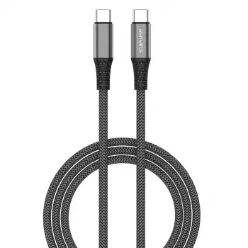Cabo USB 4smarts 456267 3 m USB-C preto 0,48 Gbit/s