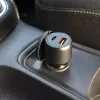 Carregador de automóvel 4smarts VoltRoad Ultimate para portáteis, smartphones e tablets com função de carregamento rápido