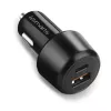 Carregador de automóvel 4smarts VoltRoad Ultimate para portáteis, smartphones e tablets com função de carregamento rápido