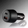 Carregador de automóvel 4smarts VoltRoad Ultimate para portáteis, smartphones e tablets com função de carregamento rápido