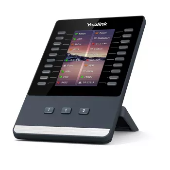 Módulo de expansão IP Yealink EXP43 preto, cinzento 23 teclas