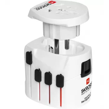 Adaptador de viagem mundial SKROSS PRO World (7A)