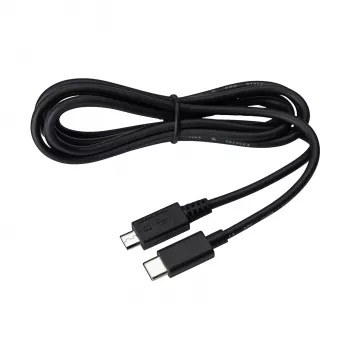Cabo USB-C para Micro-USB Jabra 14208-28 preto 1,5 m