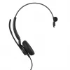Jabra Engage 40 (Inline Link) MS auricular mono, USB-A, com fio, supra-auricular, para contact center, preto