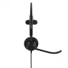 Jabra Engage 40 (Inline Link) MS auricular mono, USB-A, com fio, supra-auricular, para contact center, preto