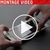 Película de proteção de ecrã Displex (10H) para Apple iPhone iPhone 13/13 Pro/14/16e/17e, moldura de montagem Eco, resistente a riscos