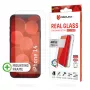 Proteção de ecrã Displex (10H) + capa para Apple iPhone 14, moldura de montagem Eco, + capa, vidro temperado, película protetora resistente a riscos