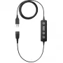 Adaptador USB Jabra Link 260 MS da GN Audio Germany, preto – conectividade USB para headsets
