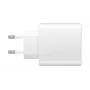 Samsung EP-TA845 smartphone branco AC carregamento rápido interior