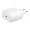 Samsung EP-TA845 smartphone branco AC carregamento rápido interior