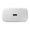Samsung EP-TA845 smartphone branco AC carregamento rápido interior