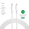 Cabo Lightning 4smarts 465592 1,5 m USB-C para Lightning