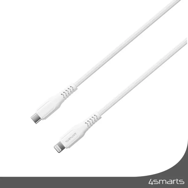Cabo Lightning 4smarts 465592 1,5 m USB-C para Lightning