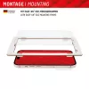Proteção de ecrã + capa Displex para Apple iPhone 15, moldura de montagem Eco, resistente a riscos