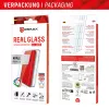 Proteção de ecrã + capa Displex para Apple iPhone 15, moldura de montagem Eco, resistente a riscos