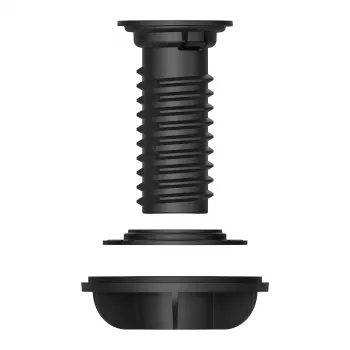 Suporte de mesa Jabra 14307-58 preto para videoconferências