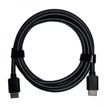 Cabo HDMI Jabra (1,83 m/6 ft) – preto, 1,83 m, HDMI Type-A (standard), HDMI Type-A (standard), preto