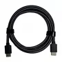 Cabo HDMI Jabra (1,83 m/6 ft) – preto, 1,83 m, HDMI Type-A (standard), HDMI Type-A (standard), preto