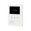 Posto interno de videoporteiro 2N Clip 10,9 cm (4,3 polegadas) LCD, 480×272, tátil, branco, Gigabit Ethernet, DC/PoE